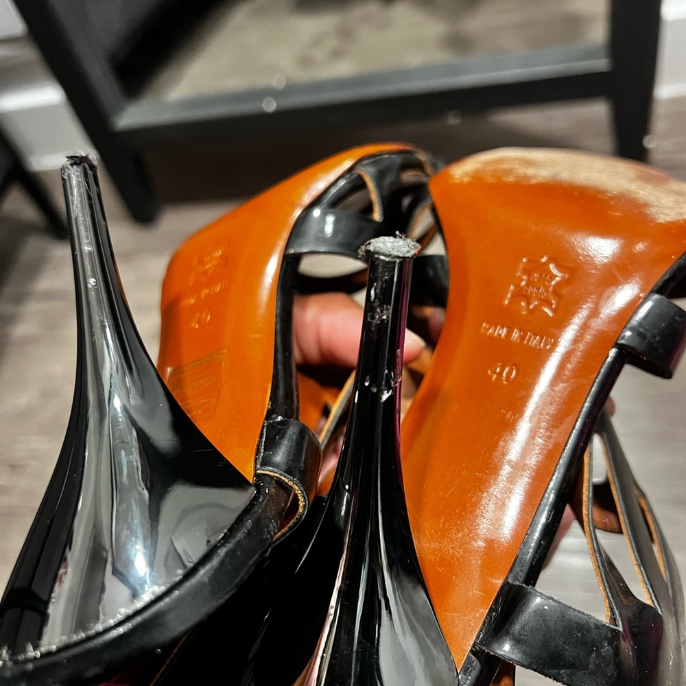 Vintage Lanvin heels - Picture 7 of 8